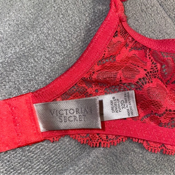 Victoria’s Secret lace dream angels push up bra size 32D - Picture 6 of 8